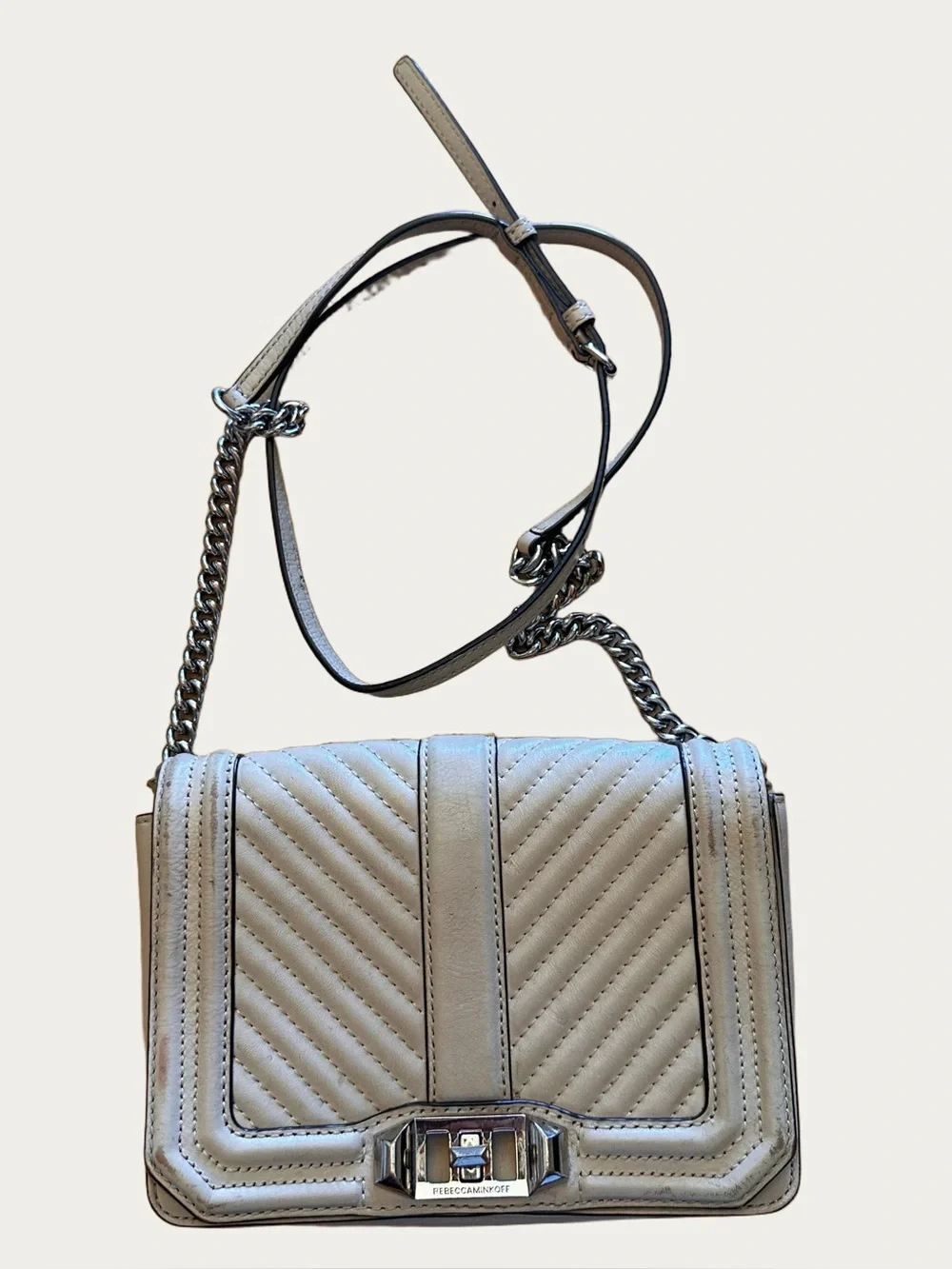 Rebecca Minkoff “Love” Crossbody Bag